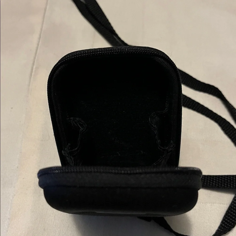 Black Digital Camera Case with Strap
